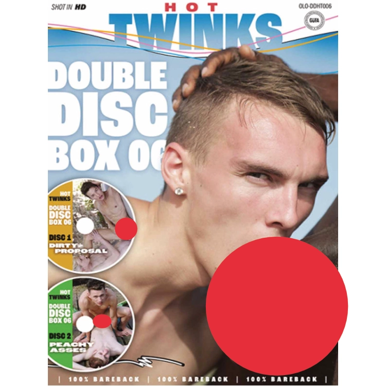 HOT TWINKS BOX #06 2-DVD-BOX (TWINK DELUXE)