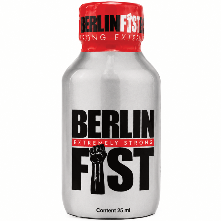 Poppers Berlin Fist 25 ml – Stärke 6/6