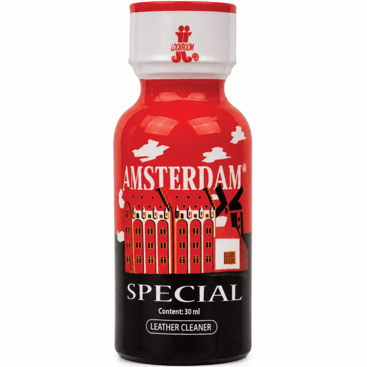 Amsterdam Special Poppers 30 ml – Hexylnitrit, Stärke 4/6