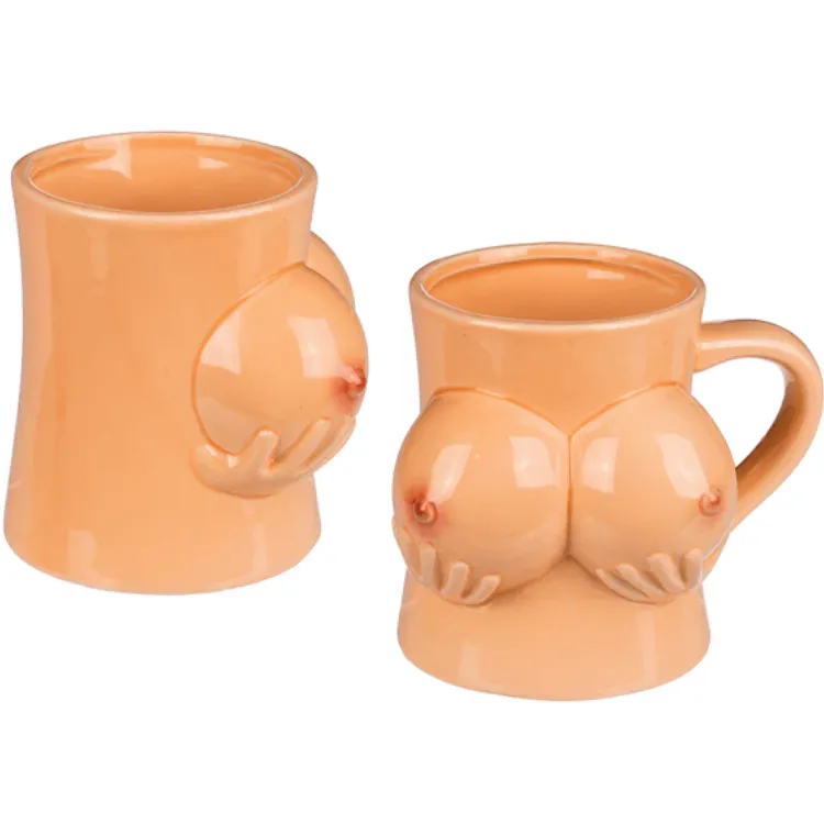 Busen-Tasse ca. 11 × 9 cm