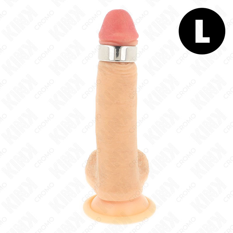 Kink - Anello per Pene in Metallo 30 mm