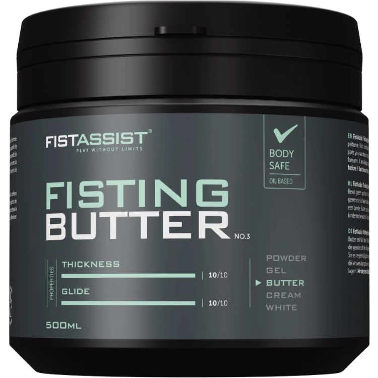 COBECO – Fist Assist – Gleitbutter auf Ölbasis – 500 ml