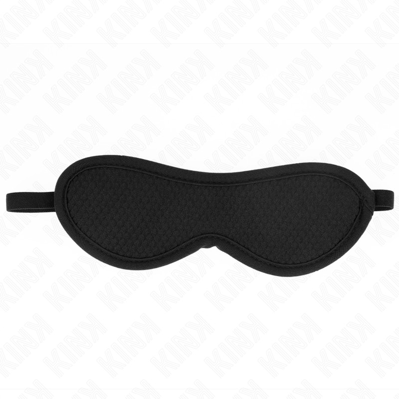 Schwarze Augenmaske