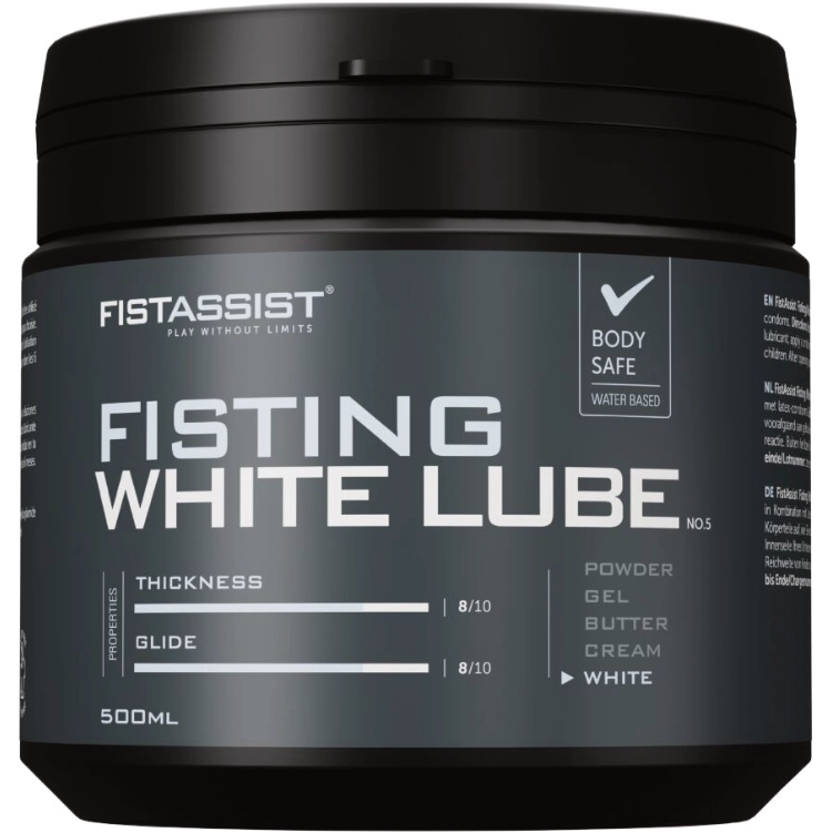 COBECO - FIST ASSIST WEISSES GLEITMITTEL EXTRA-DICK 500 ML