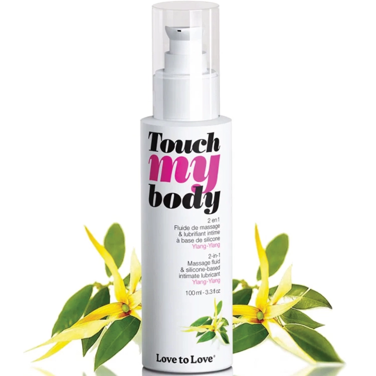Touch My Body – 2-in-1 Massageöl & Intimgleitmittel (Silikonbasis)