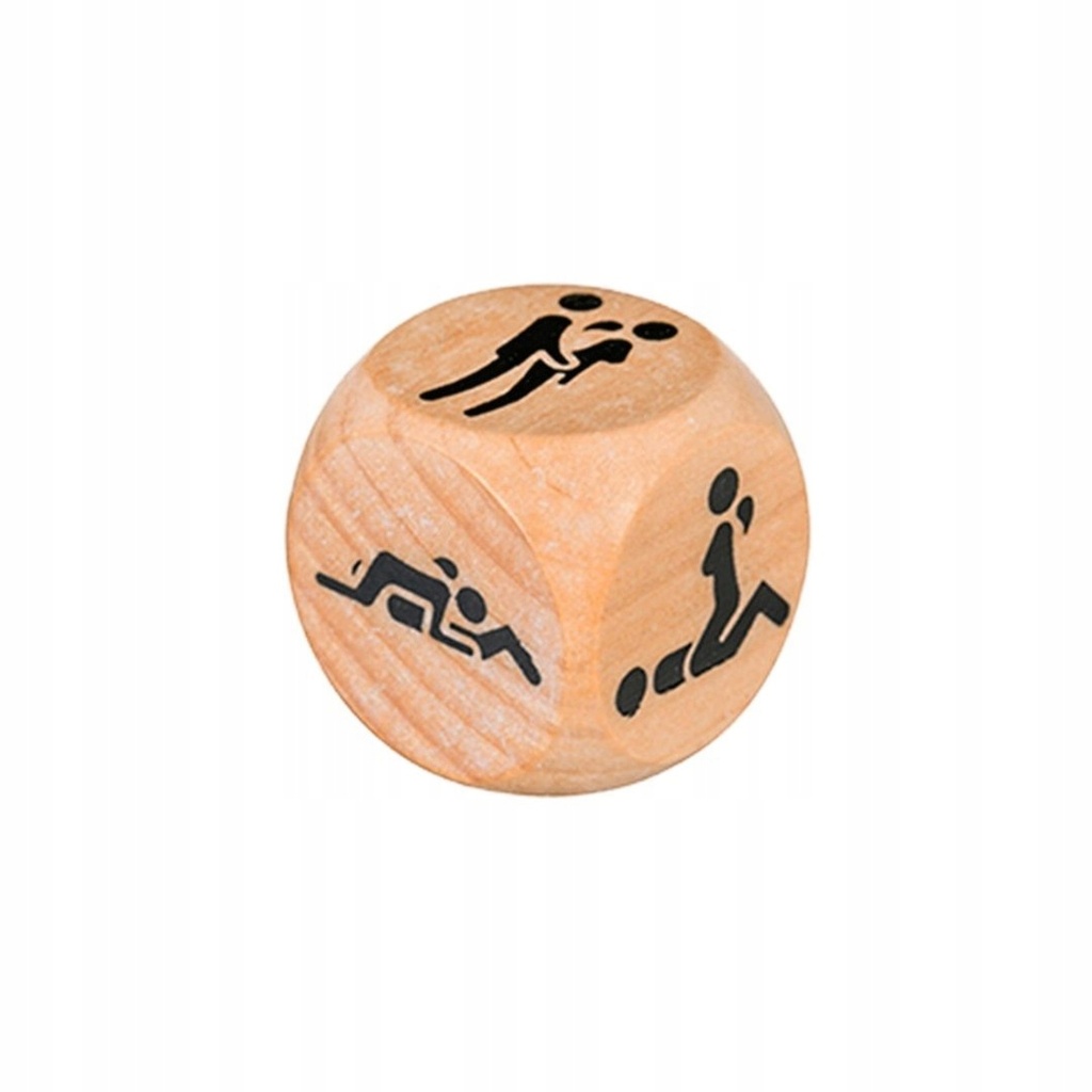 Kamasutra Holz-Würfel 3 cm