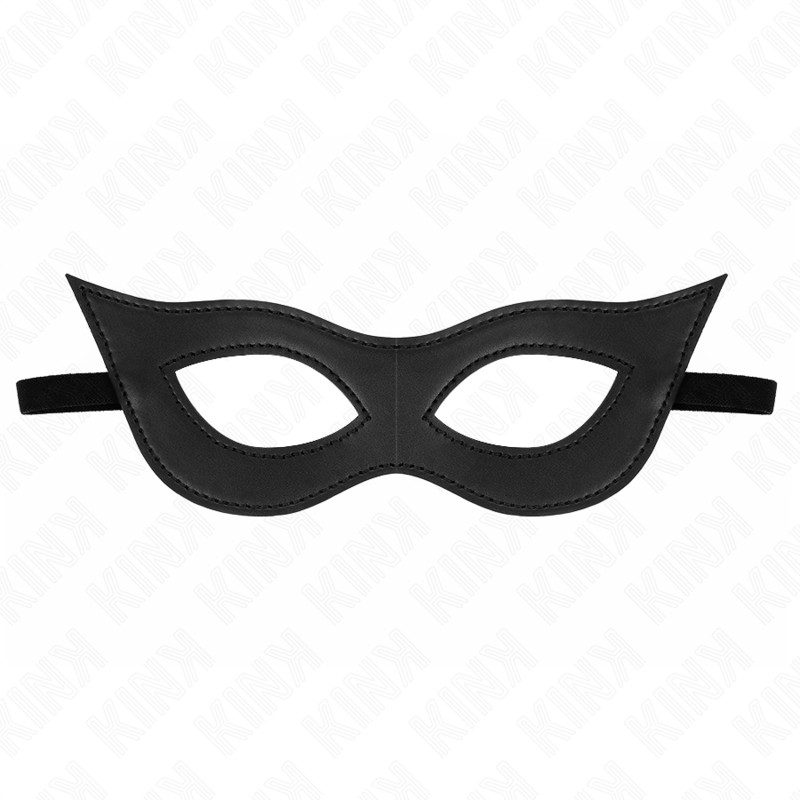 Kink - Maschera in Similpelle Modello 2 23 X 7,5 Cm