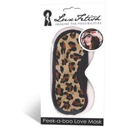 LuxFetish Peek-a-boo Love Mask