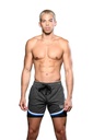 ANDREW CHRISTIAN Laurel Mesh Training Shorts