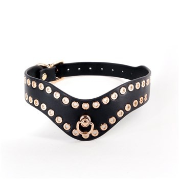 Fetish & Fashion Kali Collar Black