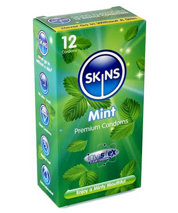 Skins Mint Condoms
